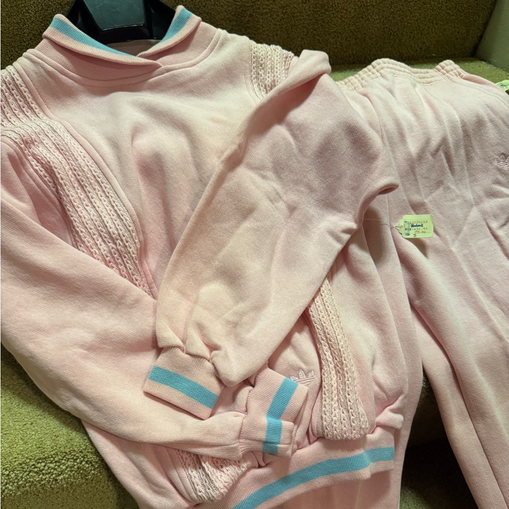 80’s Adidas tracksuit - NEVER WORN
